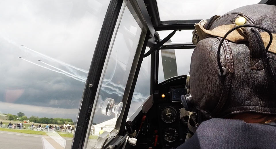  TRAILER - Me 109 IN BIGGIN HILL 