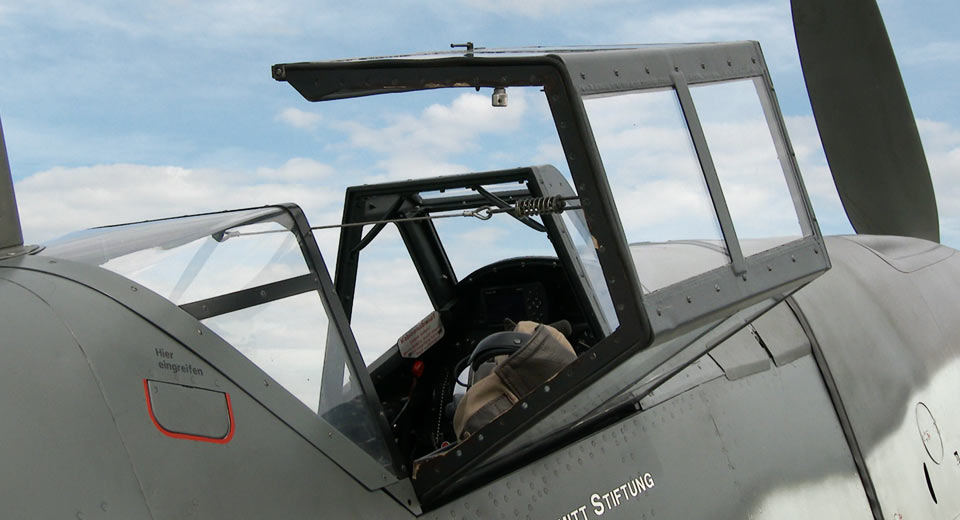  Me 109 G4 BIGGIN HILL 2015 