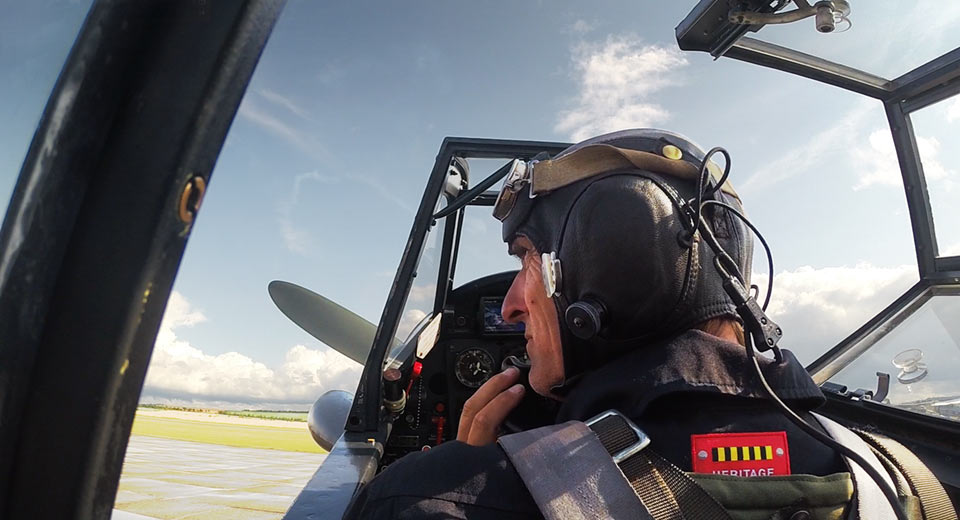  TRAILER - Me 109 G4 IN DUXFORD 