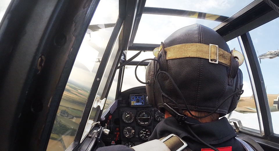  Me 109 G4 DUXFORD 2015 