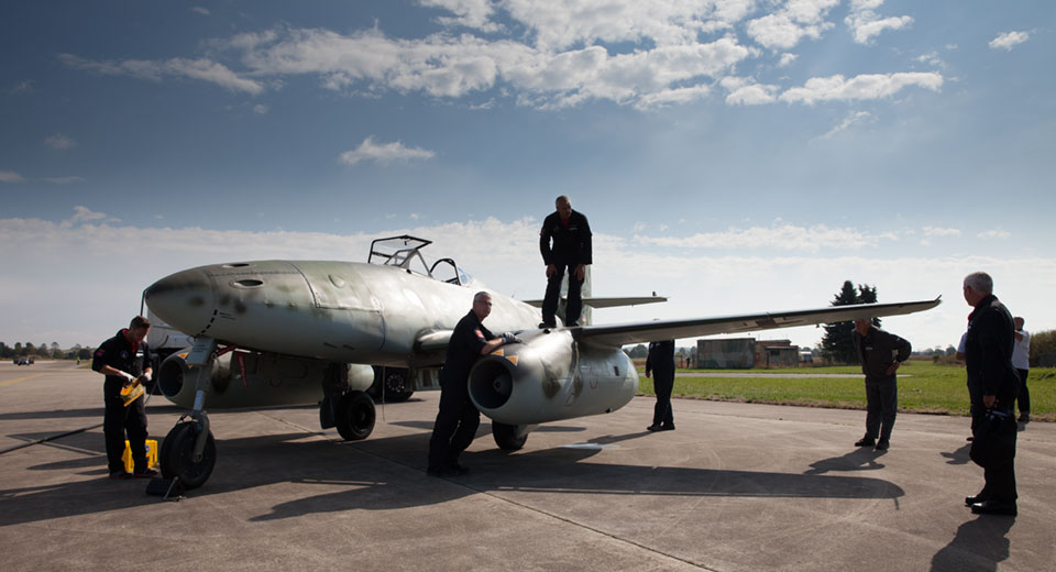  CIAF 2015 / Me 262 GROUNDCHECK 