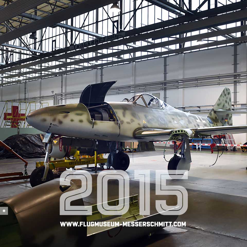  Me 262 JET TEST 