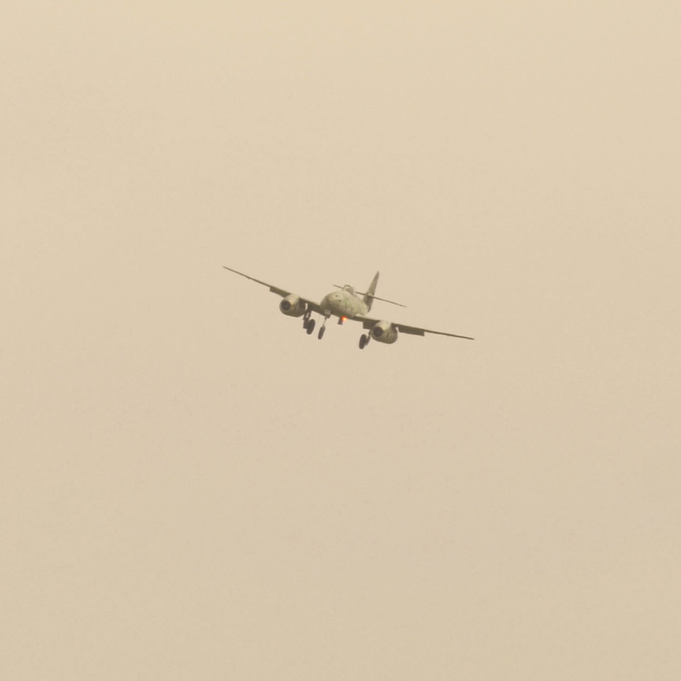  FLUG Me 109 + Me 262 