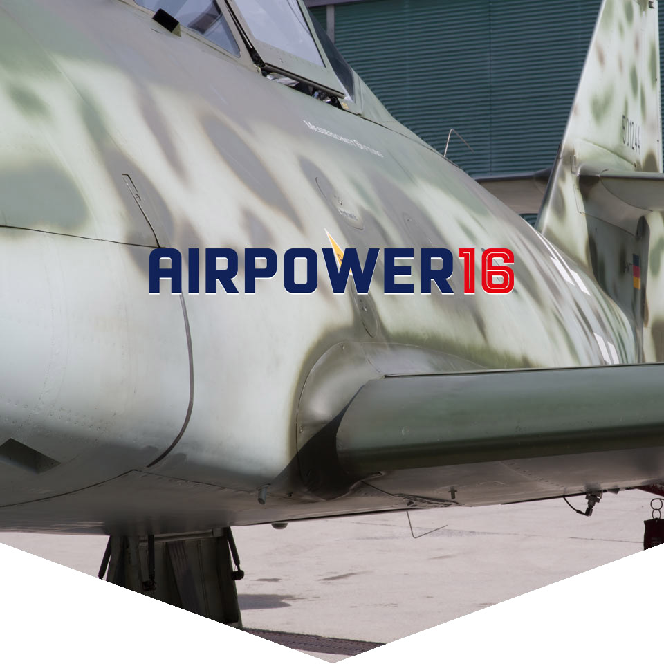  AIRPOWER 16 / BEST OF BY FLUGMUSEUM MESSERSCHMITT 