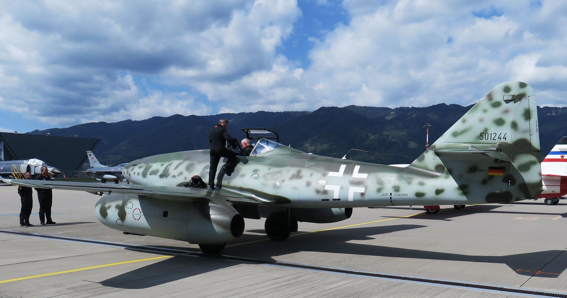 AIRPOWER22 - Me 262 