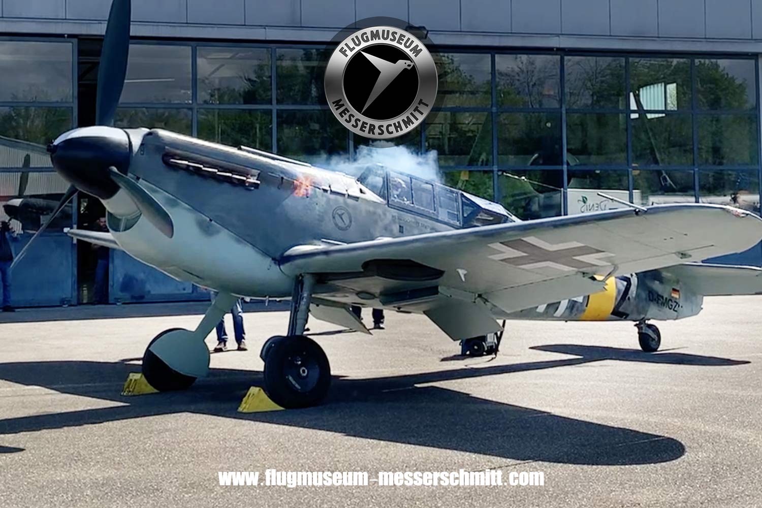  Me 109 G12 - DOPPELSITZER 