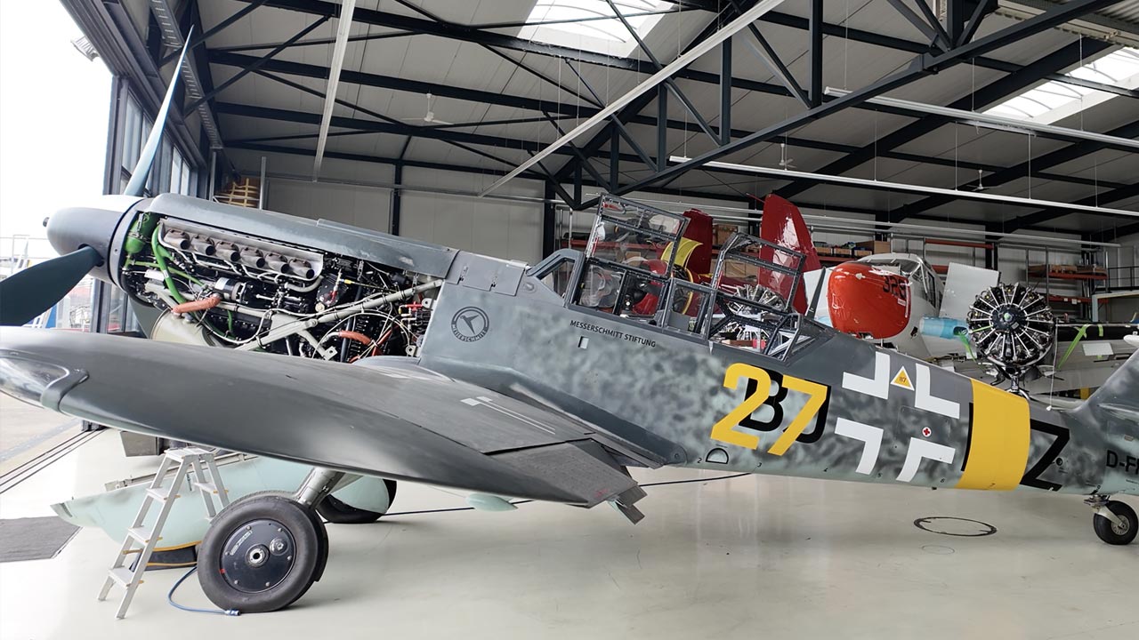 FILM 1 - Me 109 G12 - TEASER-VIDEO 