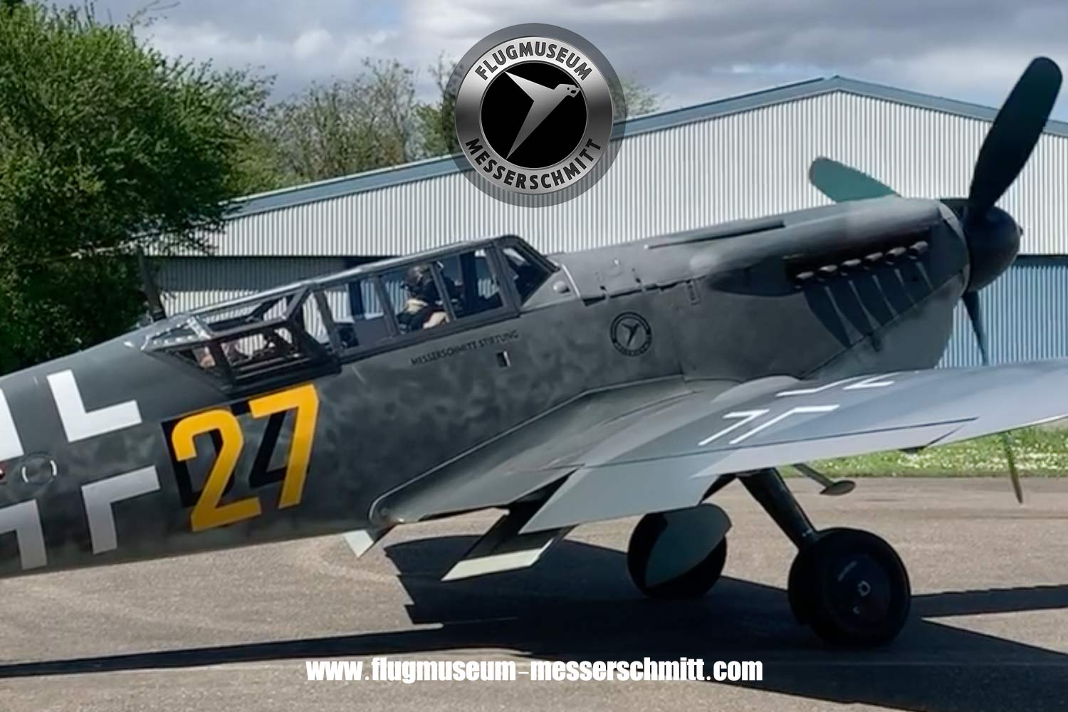  Me 109 G12 - DOPPELSITZER 