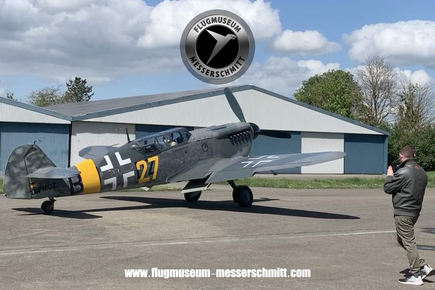  Me 109 G12 - DOPPELSITZER 