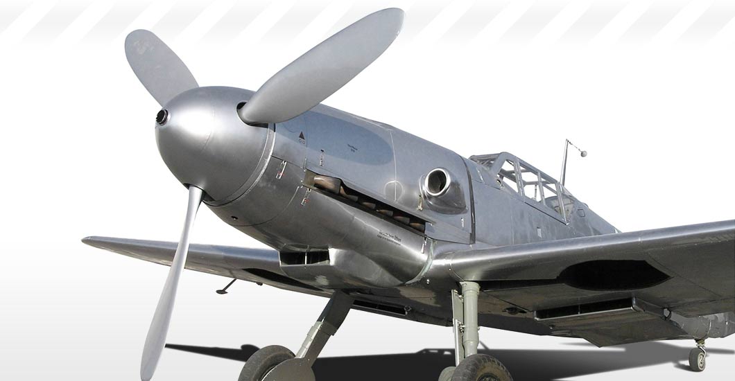 Me 109 G2 Messerschmitt Flugzeug