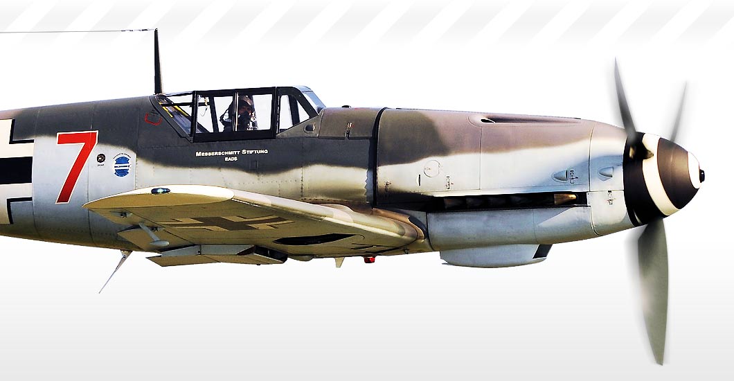 Me 109 G4 Messerschmitt Flugzeug
