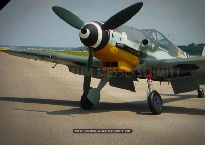  Me 109 G10 