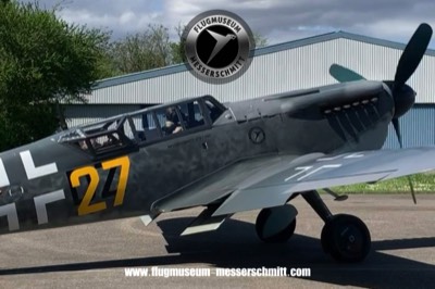  Me 109 G12 