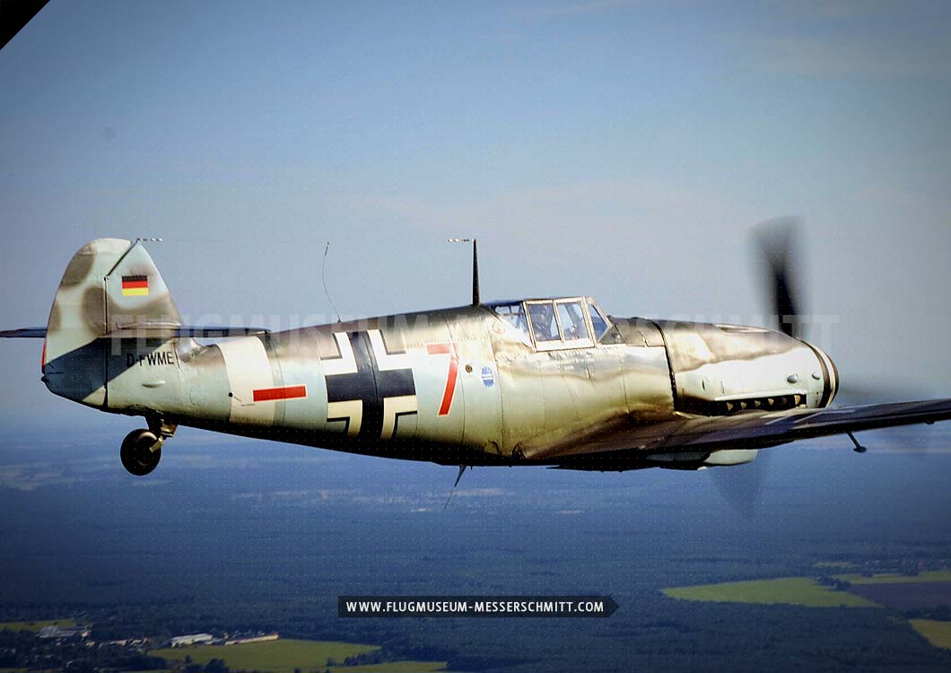  Me 109 G4 