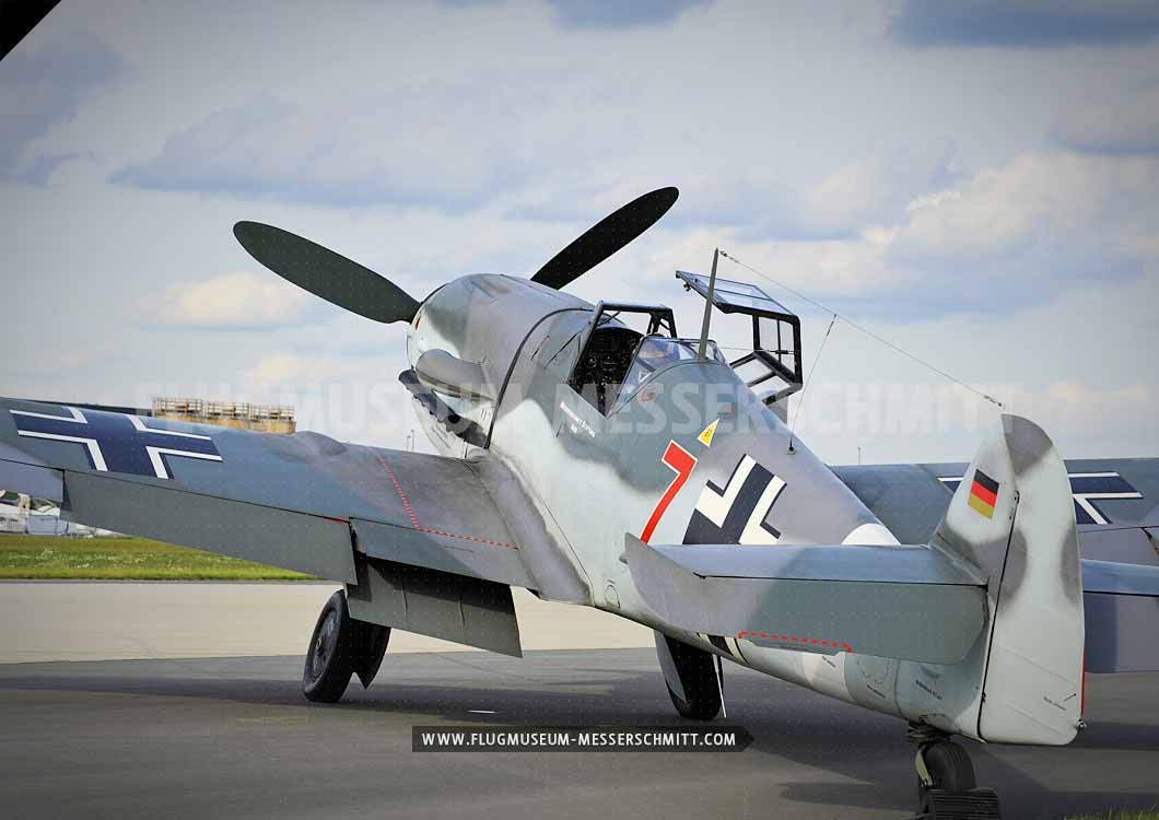  Me 109 G4 