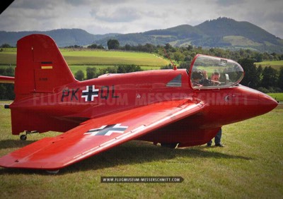 Me 163 BS 