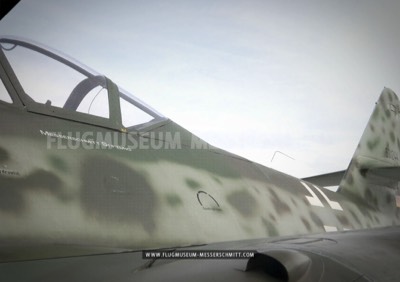 Flugmuseum Messerschmitt - Flugzeuge - Me 262