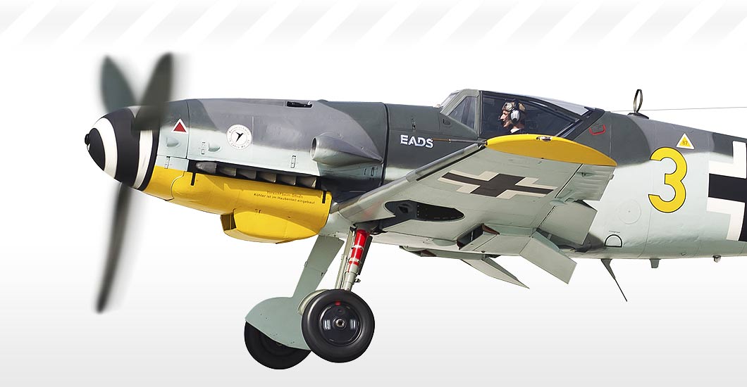 Me 109 G10 Messerschmitt Flugzeug
