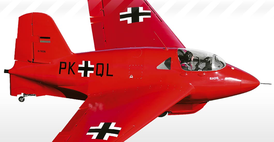 Me 163 BS Messerschmitt Flugzeug