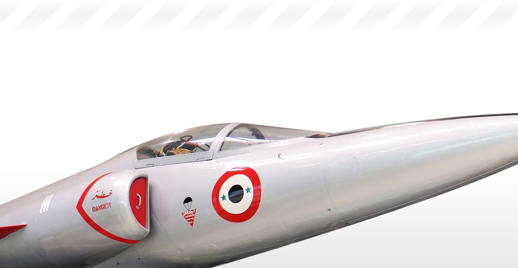 HA 300 Messerschmitt Flugzeug