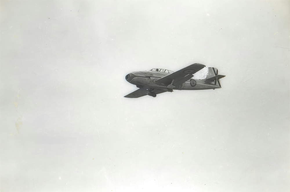 Me 262 Erstflug mit Jet-Triebwerken