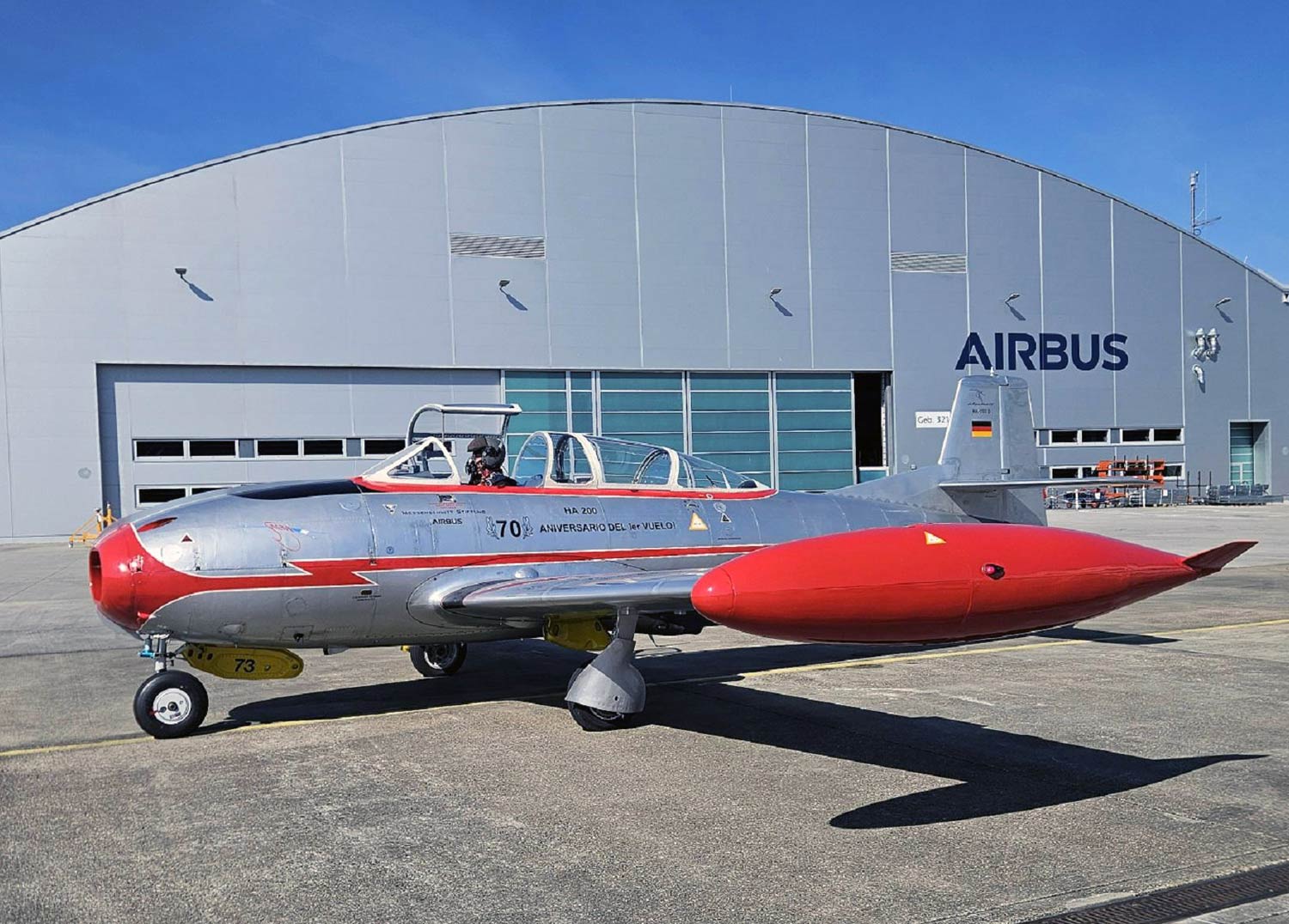 Flugmuseum Messerschmitt Museum of Flight